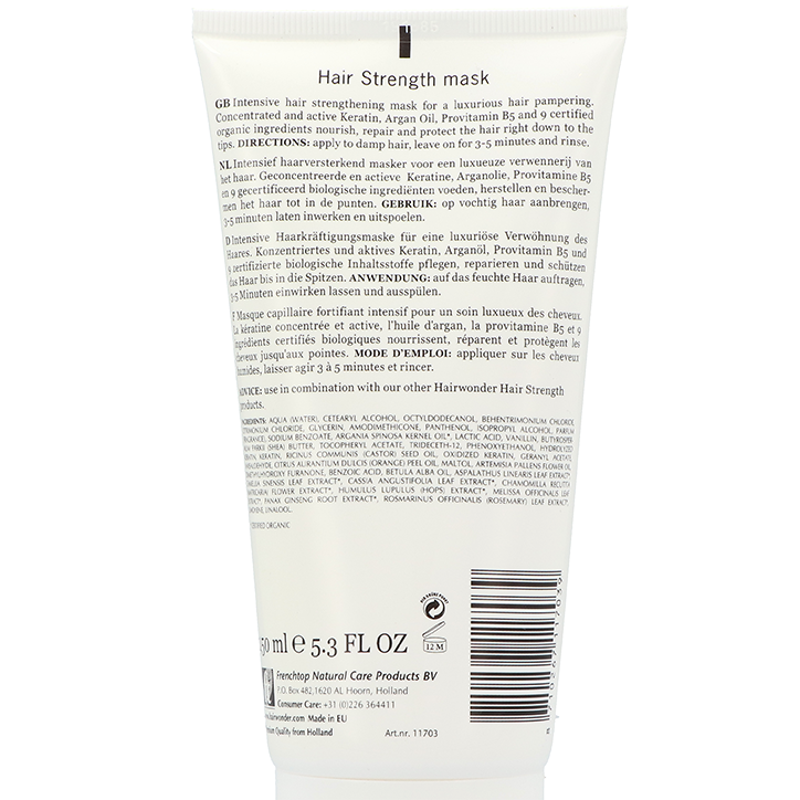 Hairwonder Masque Fortifiant Kératine - 150ml image 2