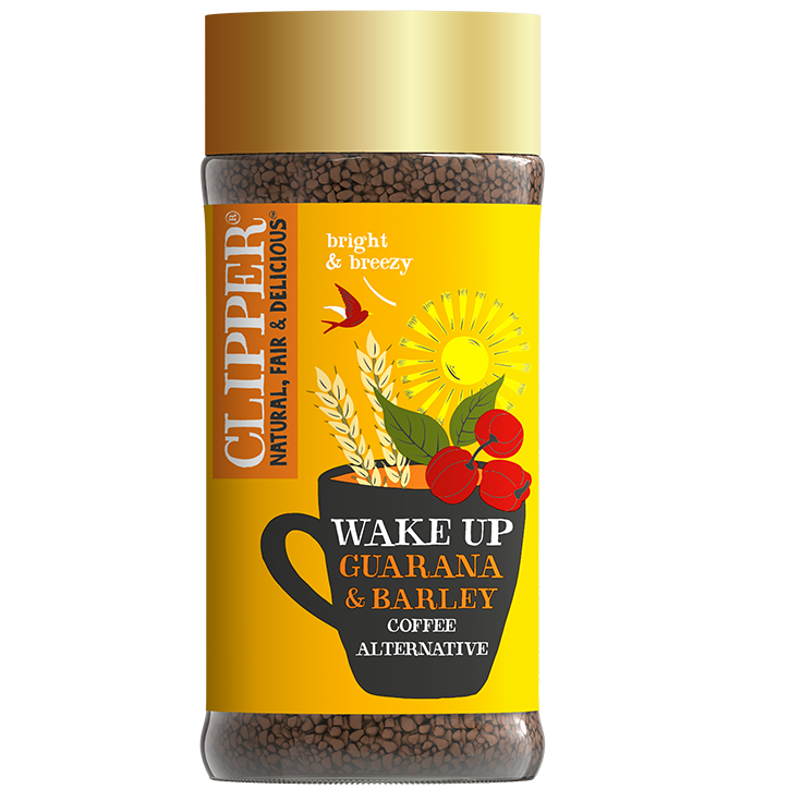 Clipper Wake Up Guarana & Barley Coffee Alternative - 125g image 1
