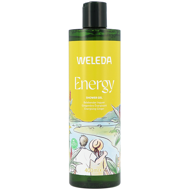 Weleda Energy Douchegel Gember - 400ml image 1