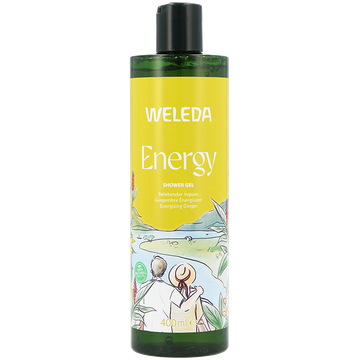 Weleda Energy Douchegel Gember - 400ml