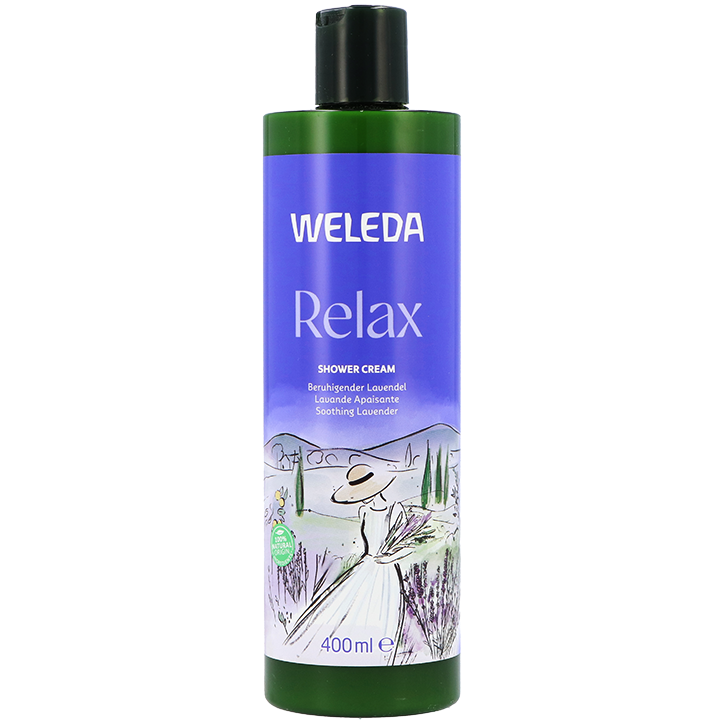 Weleda Relax Douchecrème Lavendel - 400ml image 1
