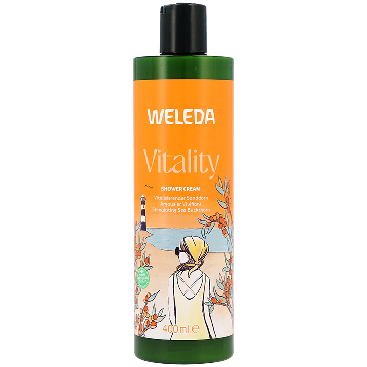 Weleda Vitality Douchecrème Duindoorn - 400ml image 1