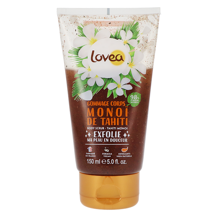 Lovea Bodyscrub Monoï de Tahiti - 150ml image 1