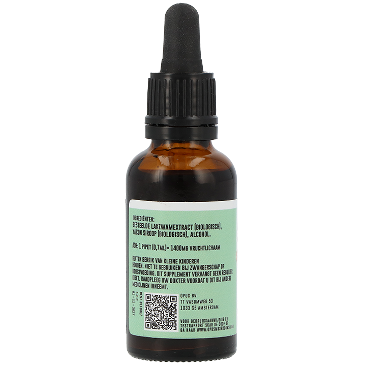 Opus Reishi Mushroom - 30 ml image 2