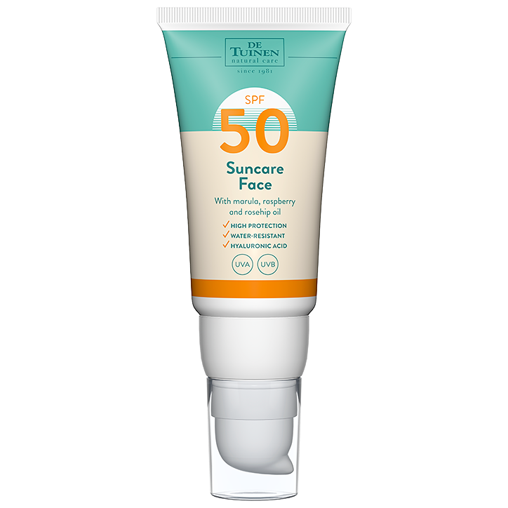 1+1 gratis | De Tuinen ZonnebrandcrÃ¨me SPF50 Gezicht - 50 ml