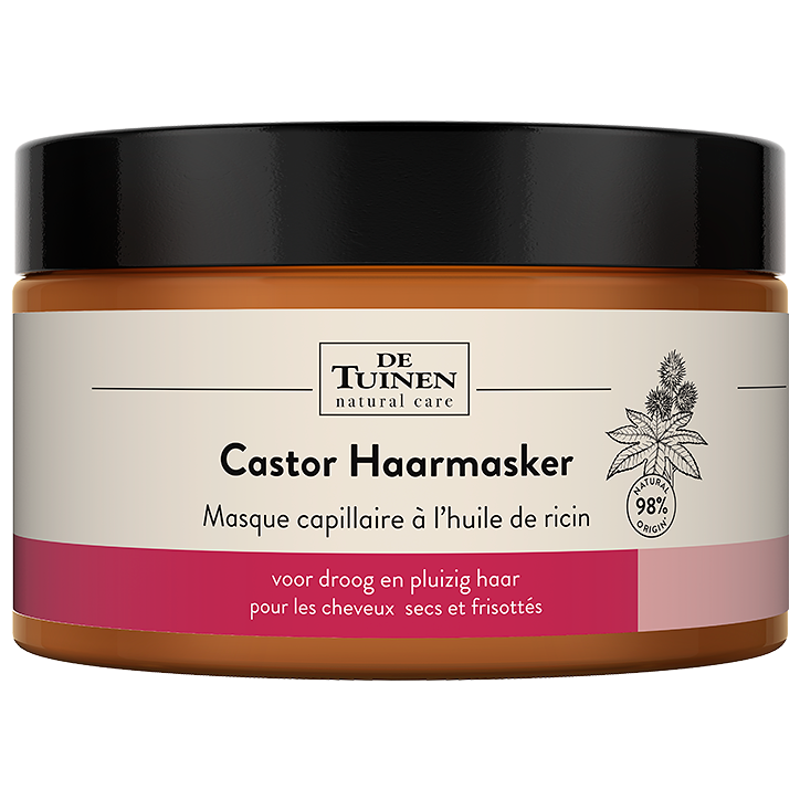 1+1 gratis | De Tuinen Castor Haarmasker - 200ml