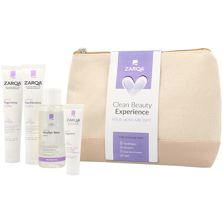 ZARQA Giftset Gezichtsverzorging Sensitive - 1 set