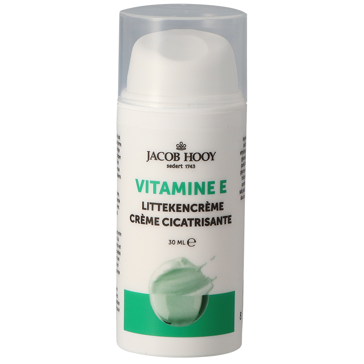 Jacob Hooy Vitamine E Littekencrème - 30ml