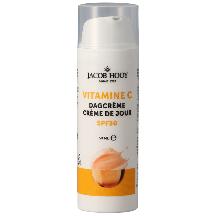 Jacob Hooy Vitamine C Dagcrème SPF30 - 50ml