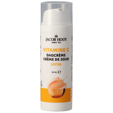 Jacob Hooy 2e product 50% korting Vitamine C Dagcrème SPF30 - 50ml