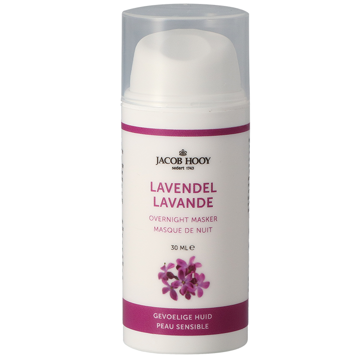 Jacob Hooy Lavendel Overnight Masker - 30ml