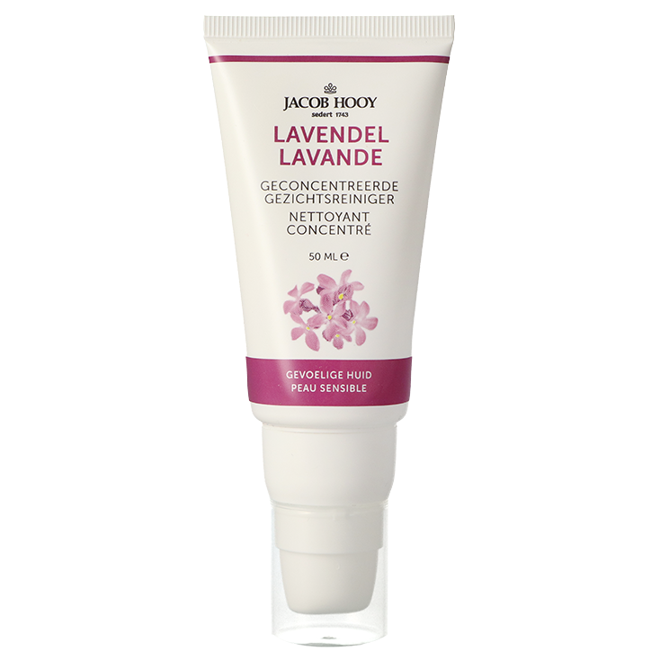 Jacob Hooy Nettoyant Visage Concentré Lavande - 50ml image 1