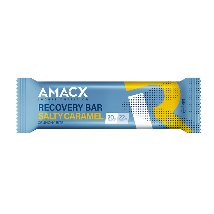 Amacx Recovery Bar Salty Caramel - 55g image 1