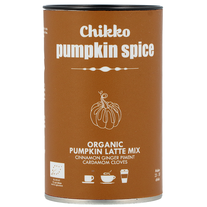 Chikko Pumpkin Spice Latte - 130g image 1
