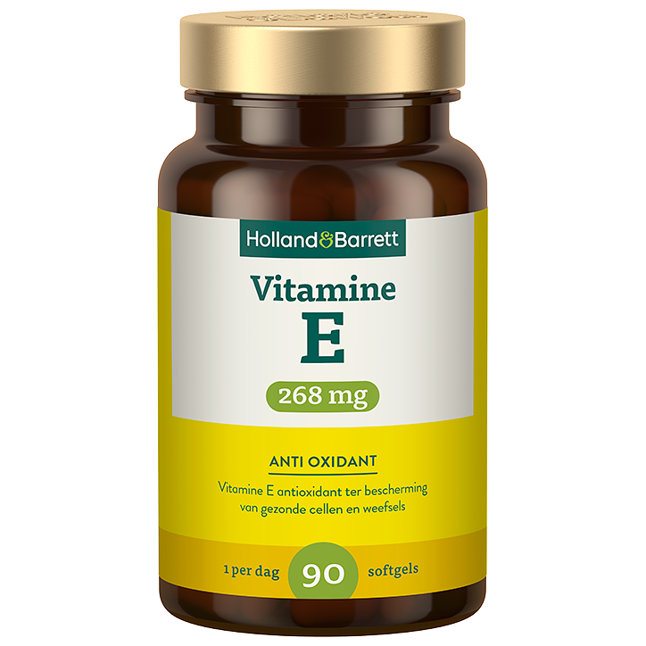 Holland & Barrett Vitamine E - 90 softgels