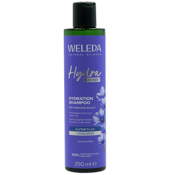 Weleda 2+1 Hydra Shine Hydration Shampoo - 250ml