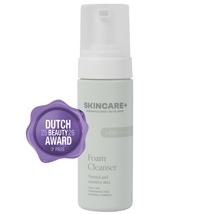2e product 50% korting | SKINCARE+ Foam Cleanser - 150ml