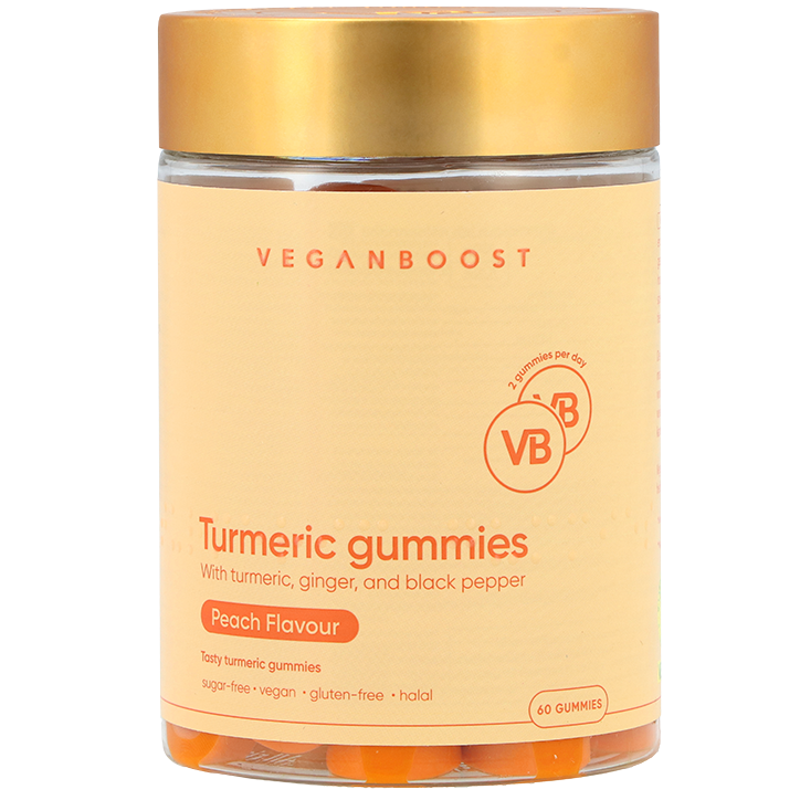 Veganboost Kurkuma Gummies - 60 gummies