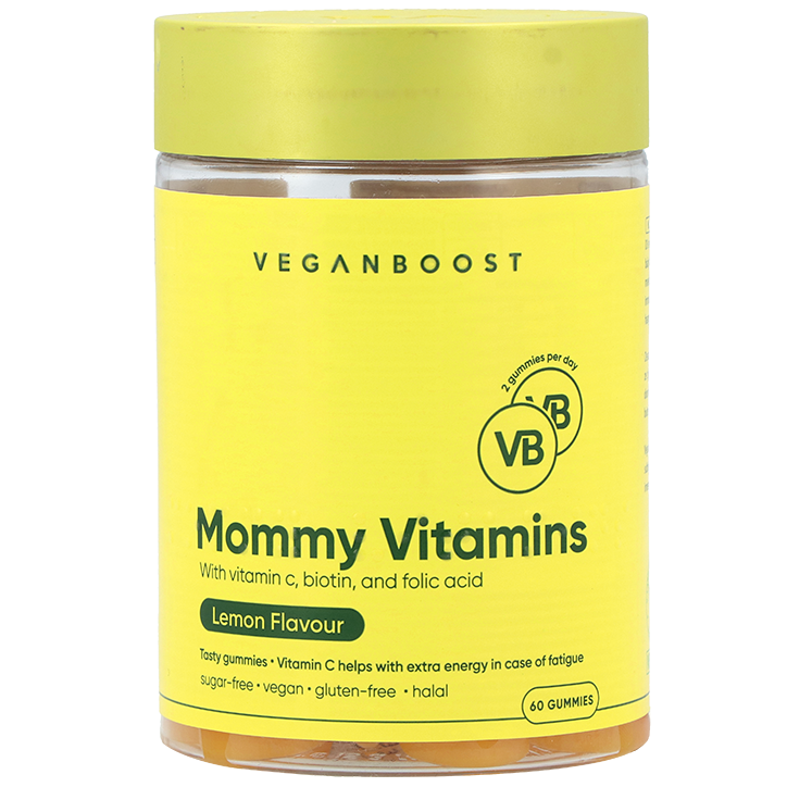 Veganboost Mommy Vitamins Lemon - 60 gummies