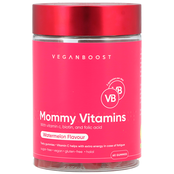 Veganboost Mommy Vitamins Gummies - 60 gummies
