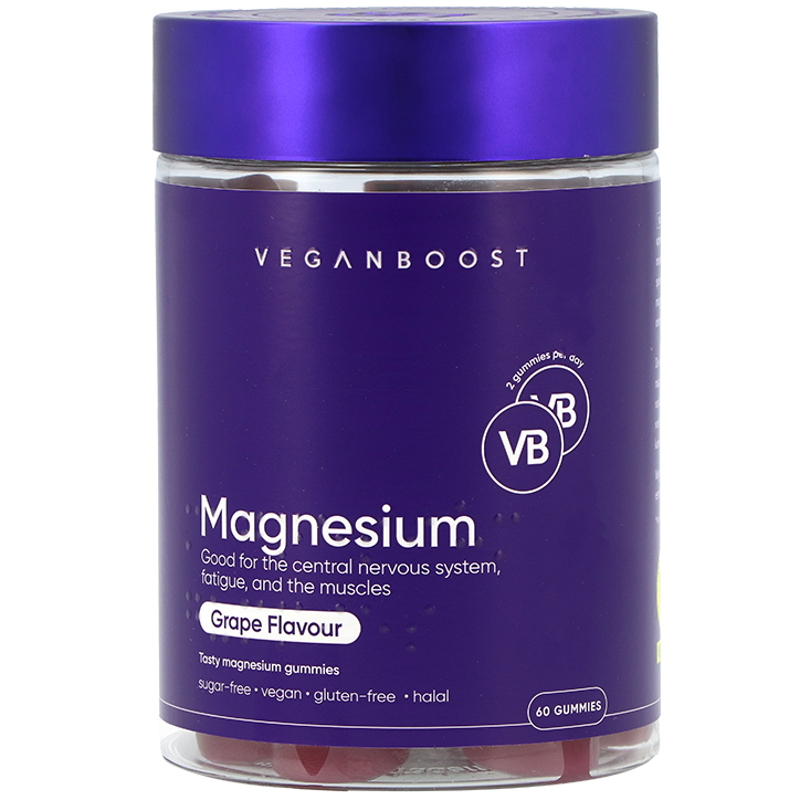 Veganboost Magnesium Gummies - 60 gummies