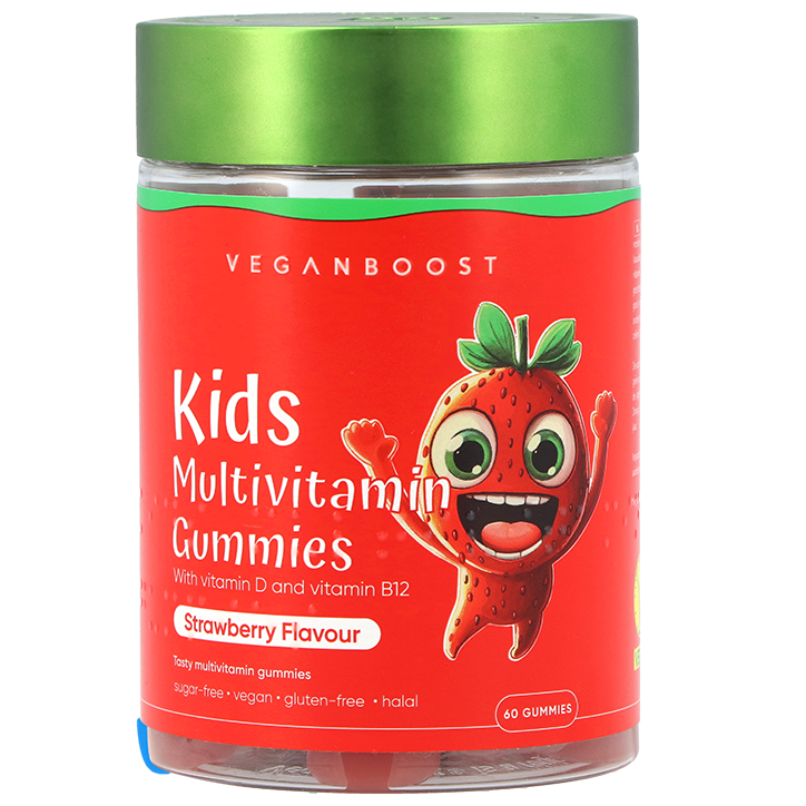 Veganboost Kids Multivitamine Gummies - 60 gummies