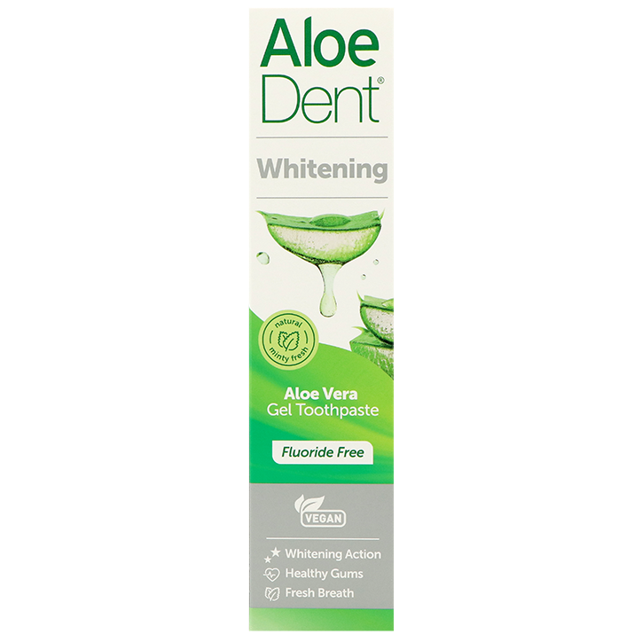 Aloe Dent Tandpasta Whitening - 100ml image 2