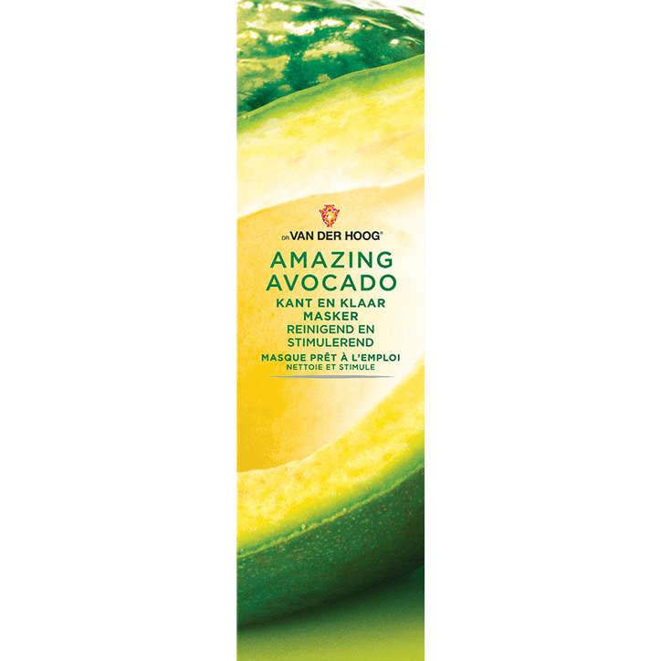 Dr. Van Der Hoog Amazing Avocado Kant-en-Klaar Masker image 1