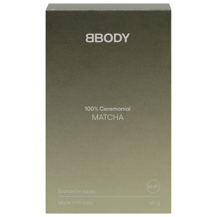 BBODY 100% Ceremonial Matcha - 40g