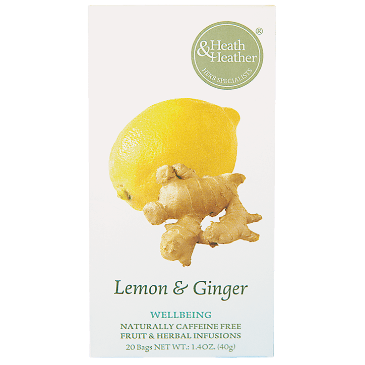 Heath & Heather Lemon & Ginger image 1