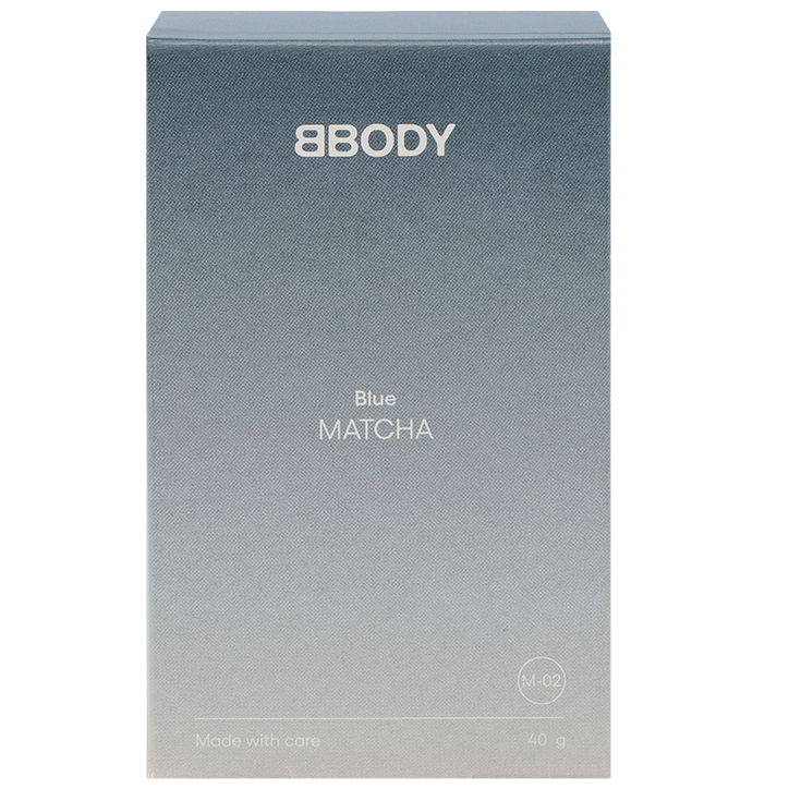 BBODY Blue Evening Matcha + Baobab - 40g