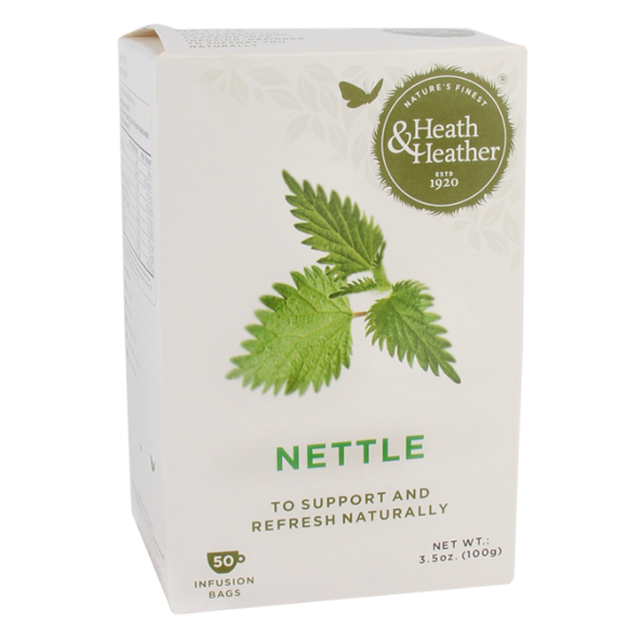 Heath & Heather Nettle 50  (50 Theezakjes) image 1