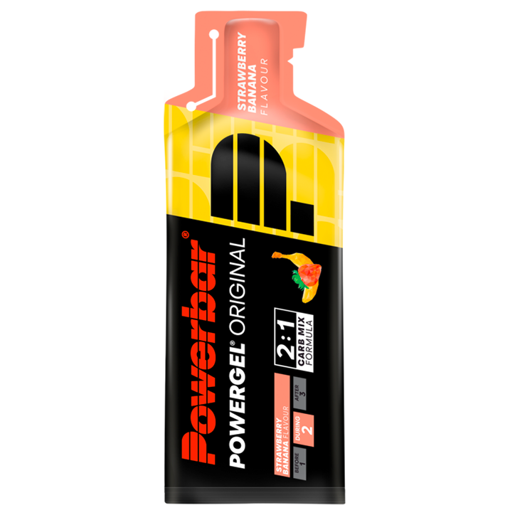 Powerbar PowerGel® Original 2:1 Carb Strawberry Banana - 41g