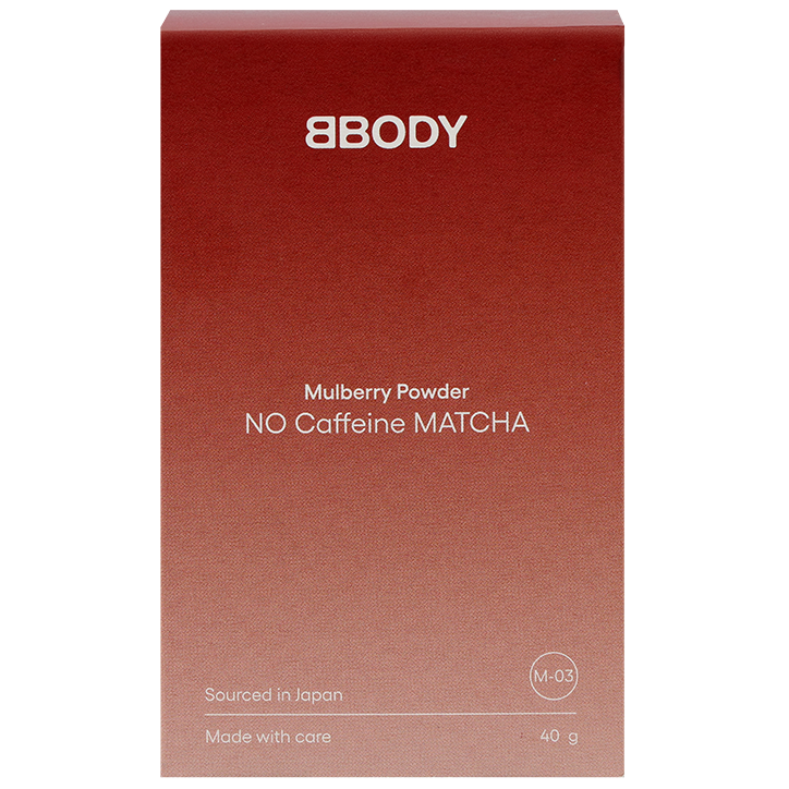 BBODY Mulberry Powder No Caffeine Matcha - 40g