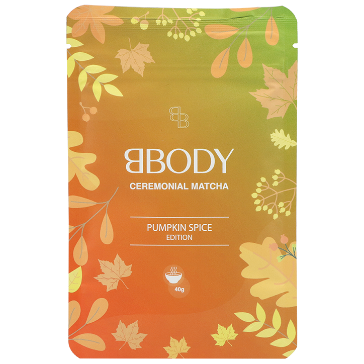 BBODY Ceremonial Matcha Pumpkin Spice - 40g
