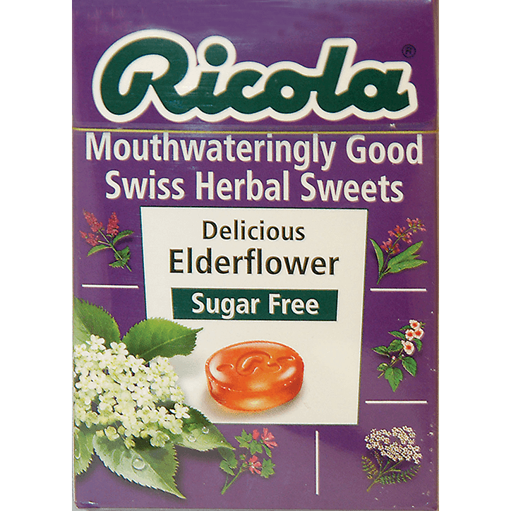 Ricola Vlierbes Suikervrij image 1