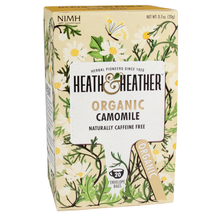 Heath & Heather Camomile Tea Bio (20 Theezakjes) image 1
