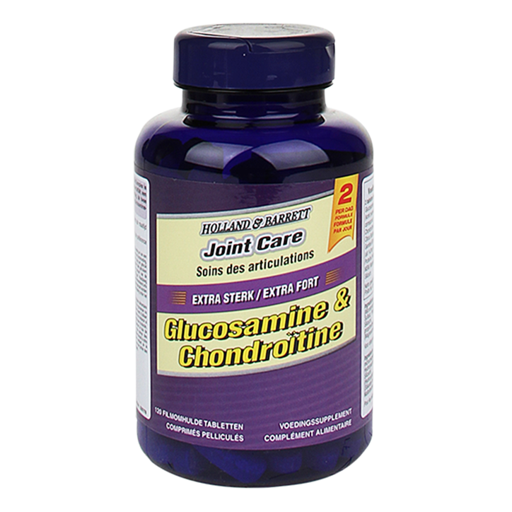 Glucosamine Chondroïtine Extra Sterk kopen bij Holland & Barrett