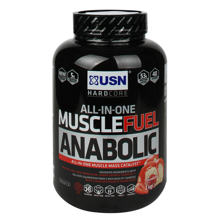 USN Muscle Fuel Anabolic 2000gr image 1