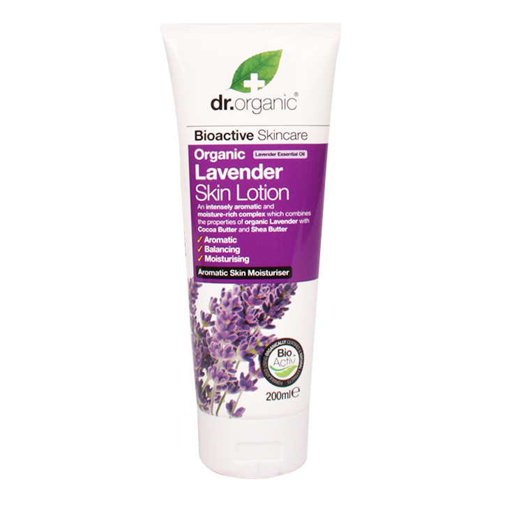Dr. Organic Lavendel Skin Lotion - 200ml image 1