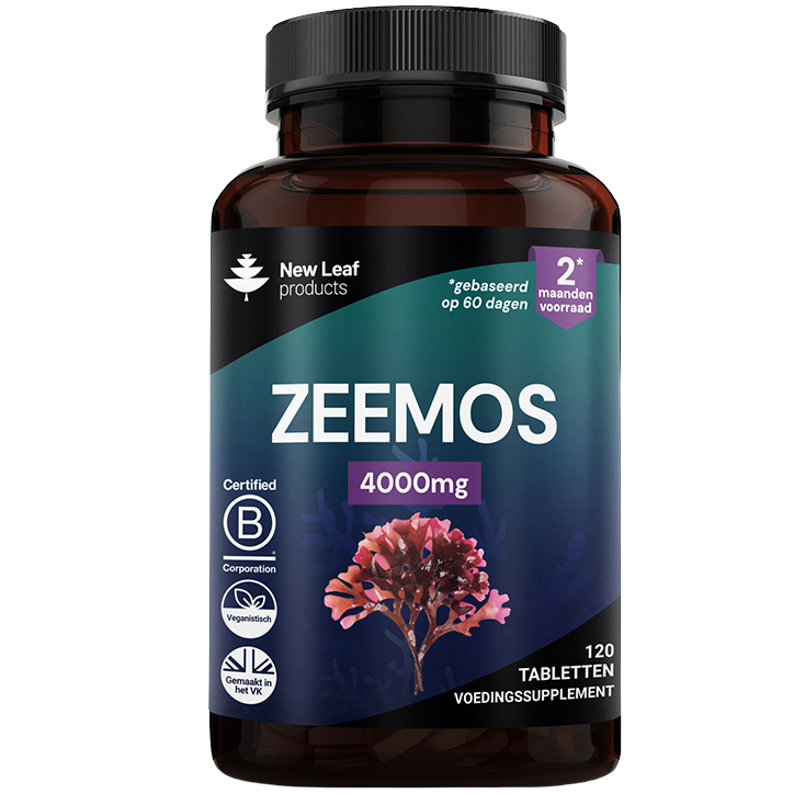 New Leaf Products Zeemos 4000mg - 120 tabletten