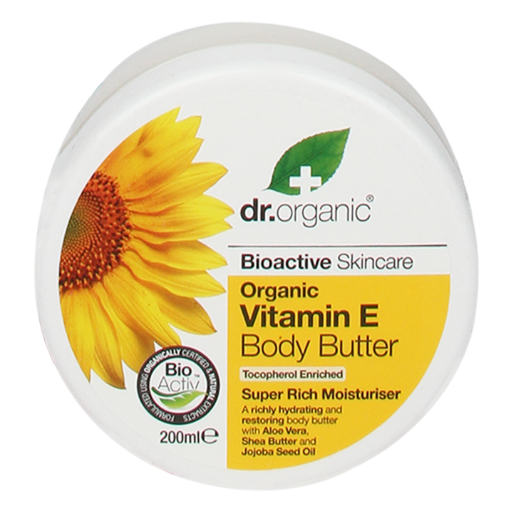 Dr. Organic Vitamine E Body Butter kopen bij Holland & Barrett