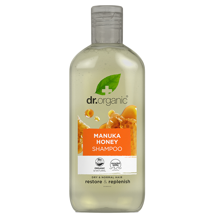 Shampoing Dr. Organic au Miel de Manuka 265 ml