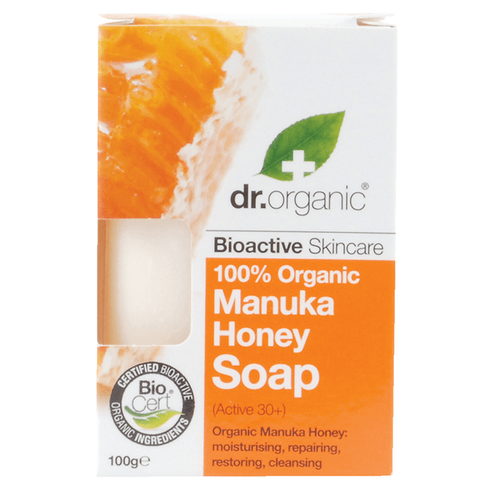 Dr. Organic Manuka Honey Soap - 100g image 1