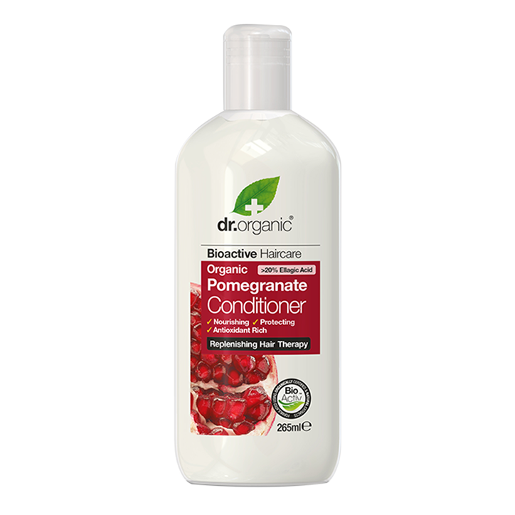 Après-shampoing Dr. Organic à la Grenade 250 ml