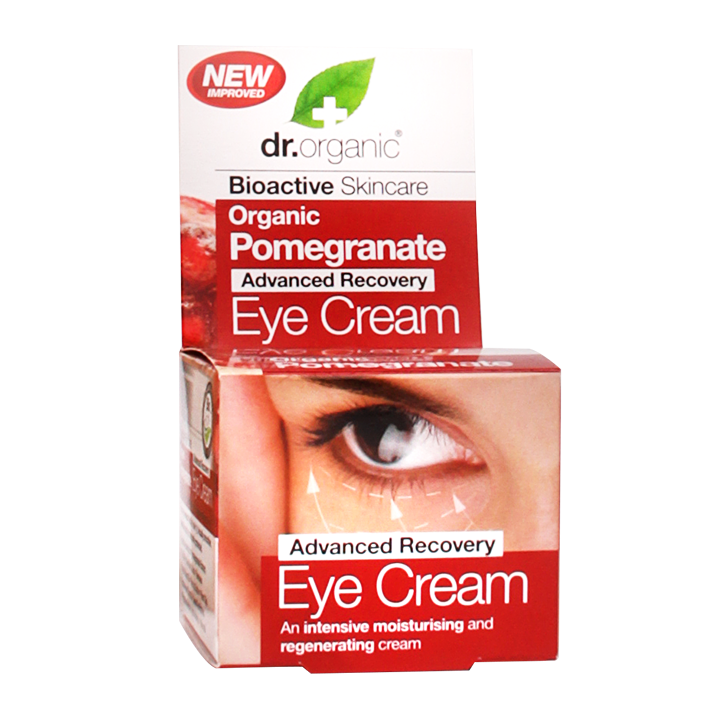 Dr. Organic Granaatappel Oogcrème image 1