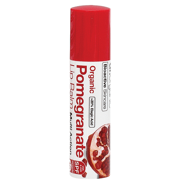 Dr. Organic Granaatappel Lippenbalsem - 5.7ml image 1