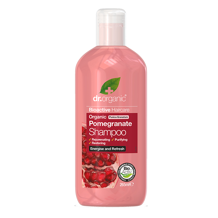 Dr. Organic Granaatappel Shampoo - 265ml image 1