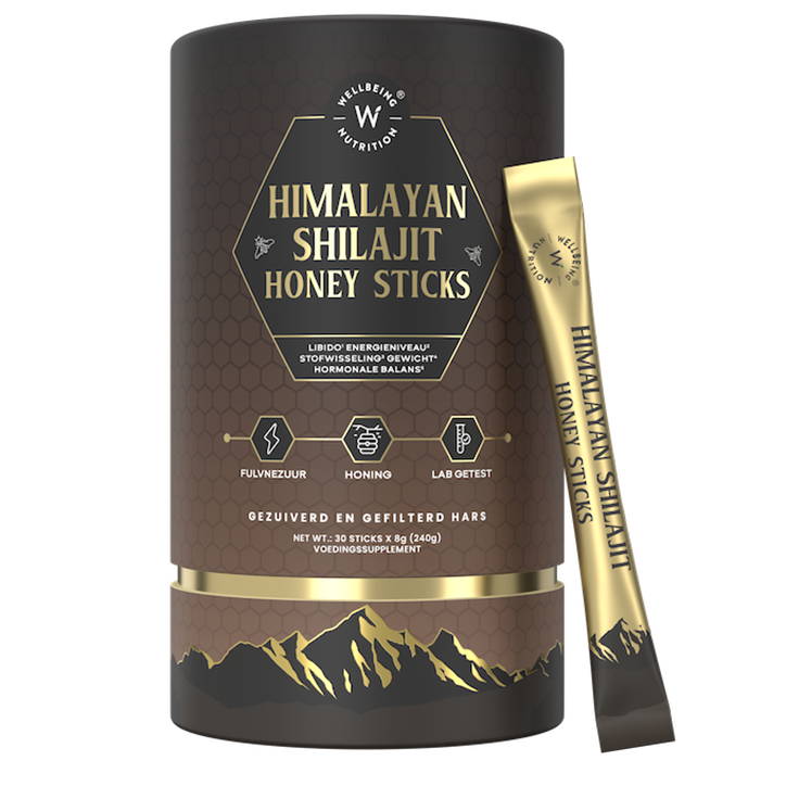 Wellbeing Nutrition Shilajit Honey Sticks - 30 sticks