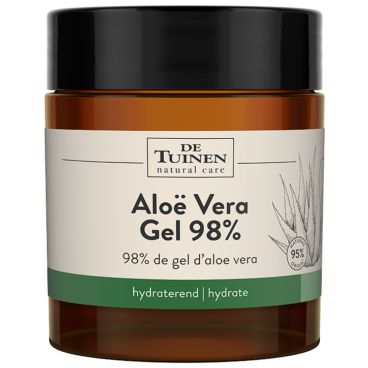 De Tuinen Aloë Vera Gel 98% - 120ml